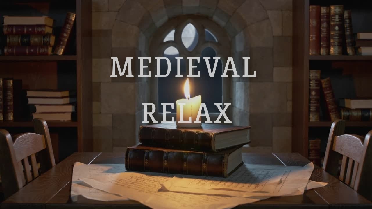 Medieval Relax – Calm Instrumental Music for Background Listening (1 Hour)