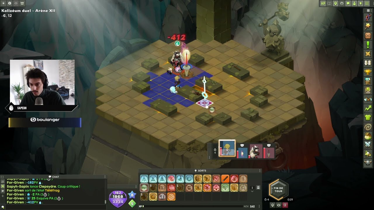 VOD X&eacute;lor 1 &agrave; 200 en Koliz&eacute;um lvl 160 #9