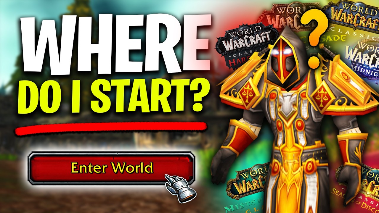 WoW Has TOO MANY Versions&hellip; Which One Is Even Worth Playing?