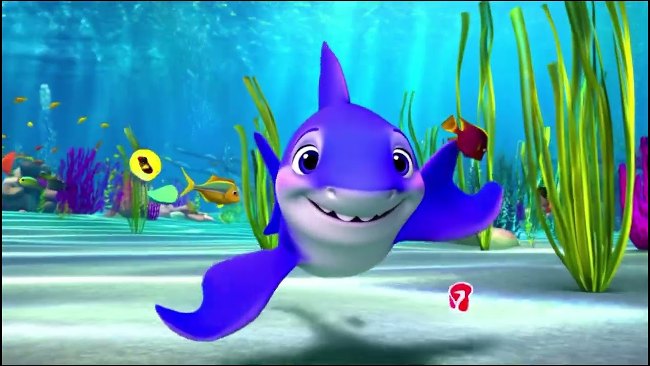 🦈 This is a Tiny Shark | Fun & Educational Kids Song | Learn About Ocean Animals, Counting & More! 🌊