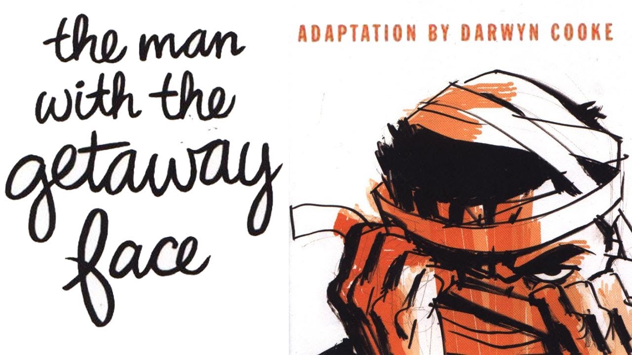 The Man with the Getaway Face! A Cool Format for a Cool Darwyn Cooke Comic!