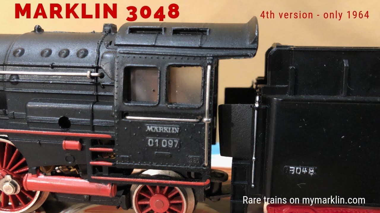 Marklin train 3048 version 4