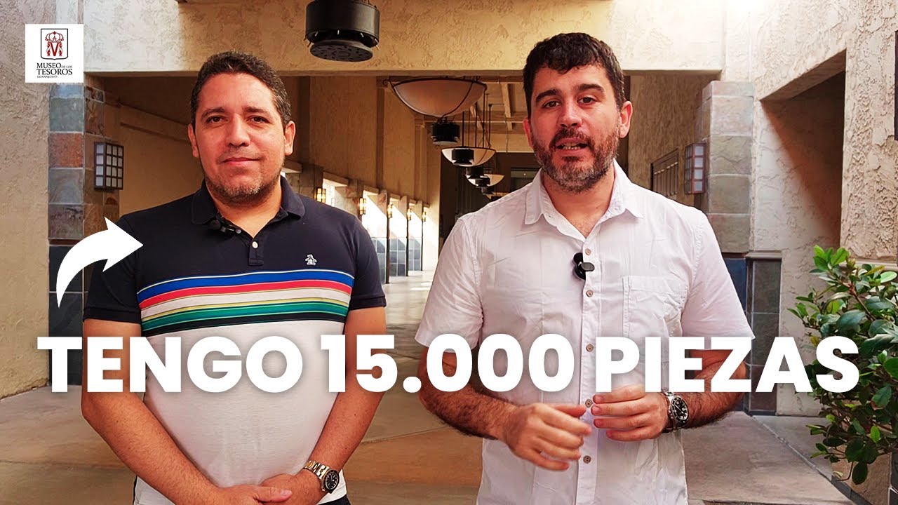 Así colecciona Eric Castillo | Tengo 15.000 piezas, quizá la colección la acabe mi hijo