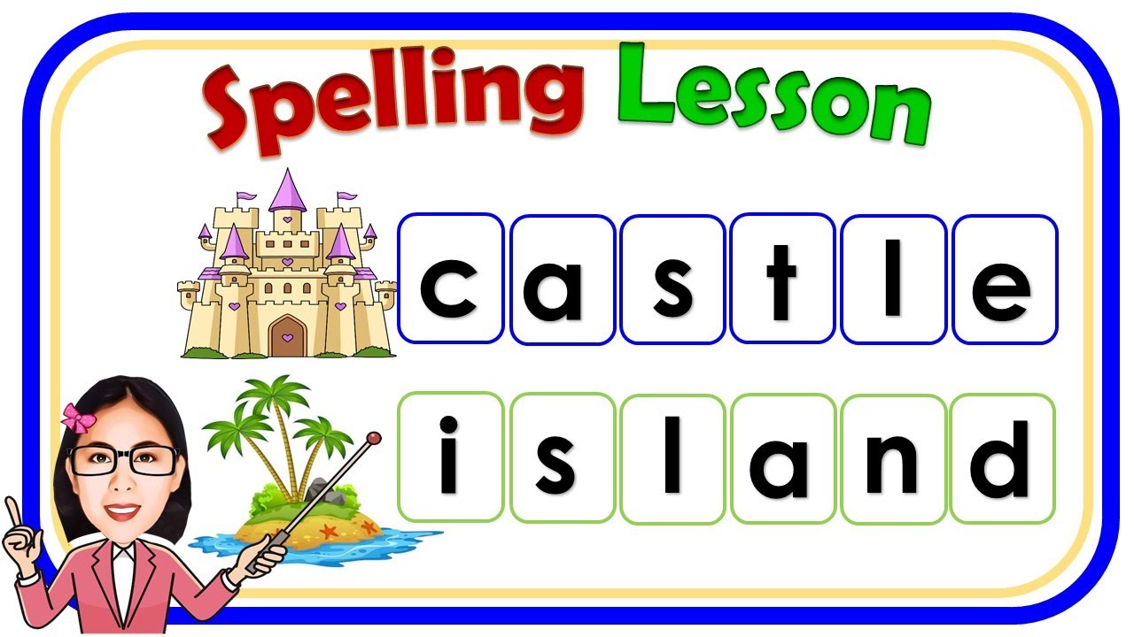 Spelling Lesson | 6-letter word | Online class |