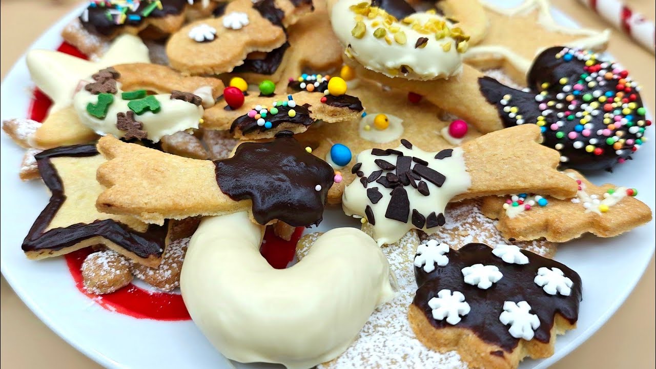 biscotti natalizi in friggitrice ad aria
