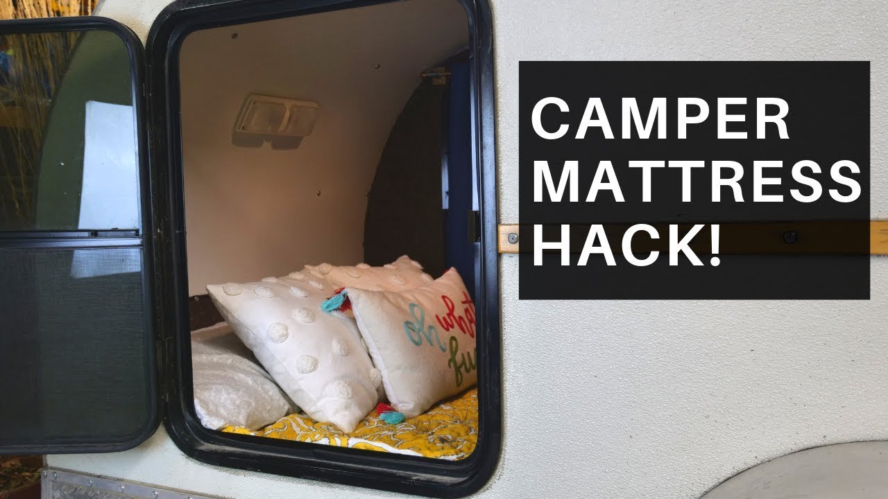 Camper Mattress Upgrade (Only a Handful of People Are Doing This!)