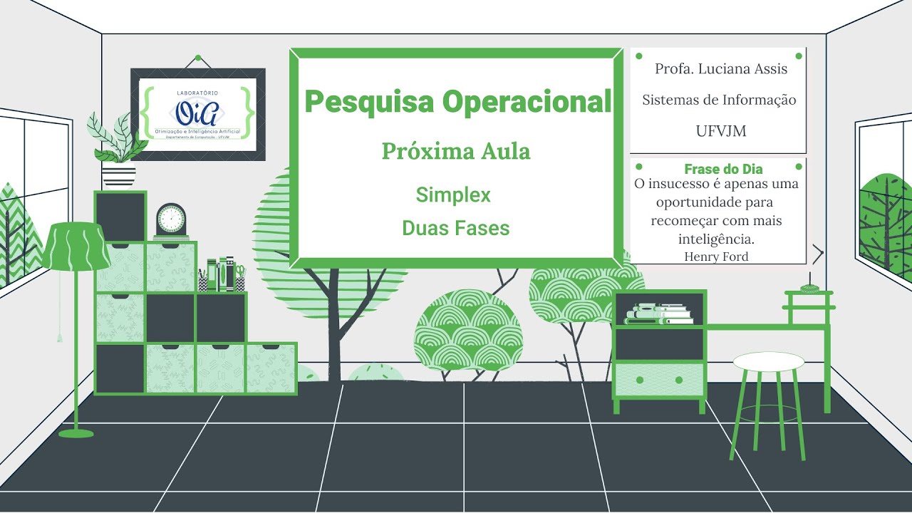 Pesquisa Operacional - Simplex Tableau