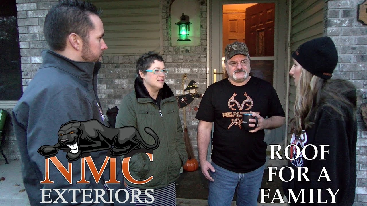 NMC Exteriors & Remodeling Surprise Roof Donation (Shortened Version)