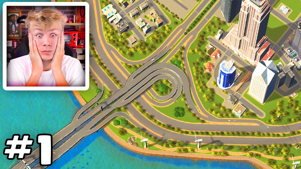 DE GROOTSTE STAD OOIT MAKEN!!  (Cities Skylines #1)