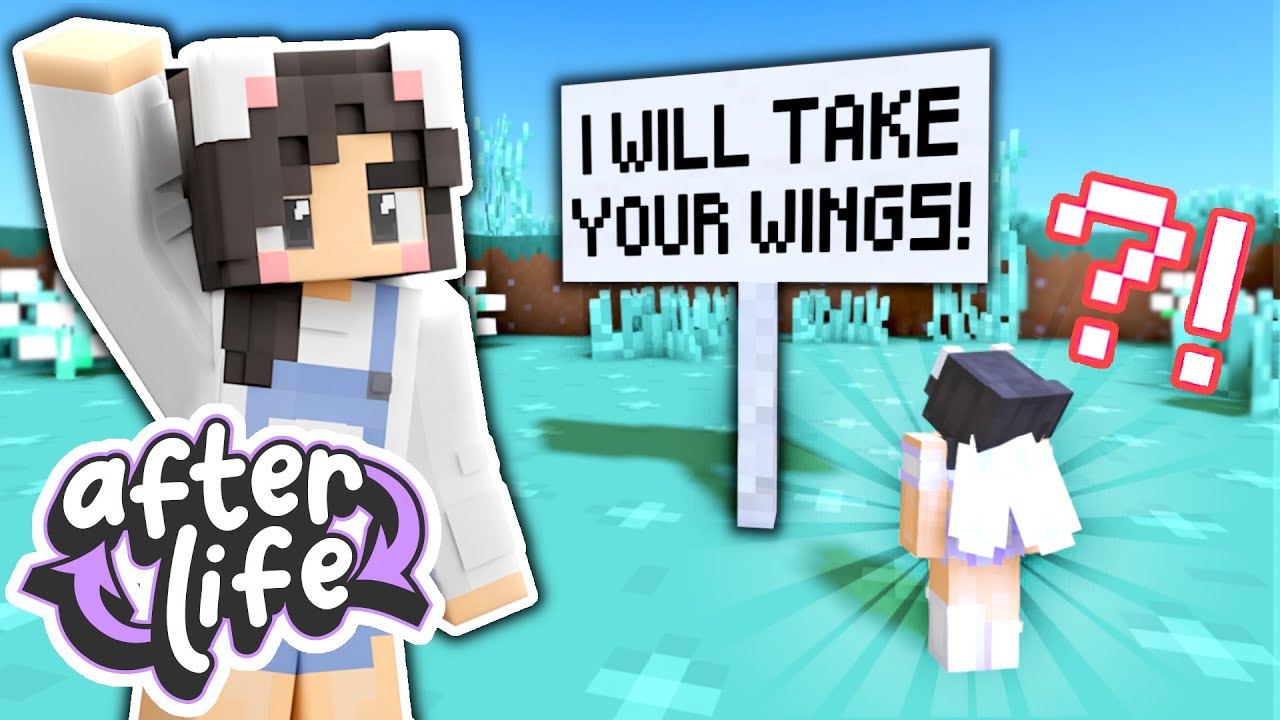 💜Подозрительные знаки | Жизнь после смерти, серия SMP, 8
