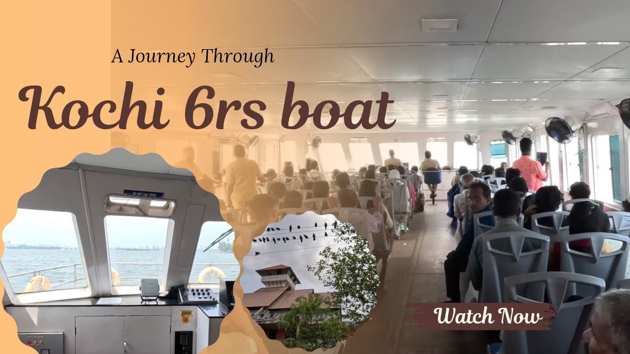 🤯 The Cheapest Boat Ride in Kerala! ⛴️ 
