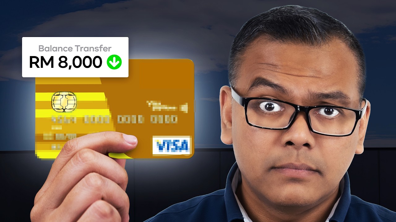 Kad kredit BALANCE TRANSFER. Tak mampu bayar penuh hutang [Kad Kredit]