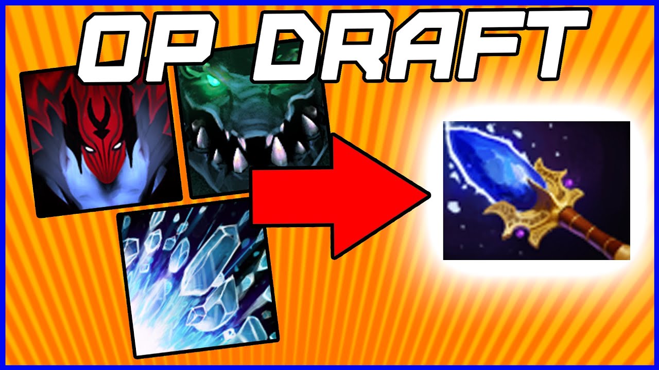 Dota 2 Ability Draft: Triple Aghs Instant Respawn Build - Jimbenator