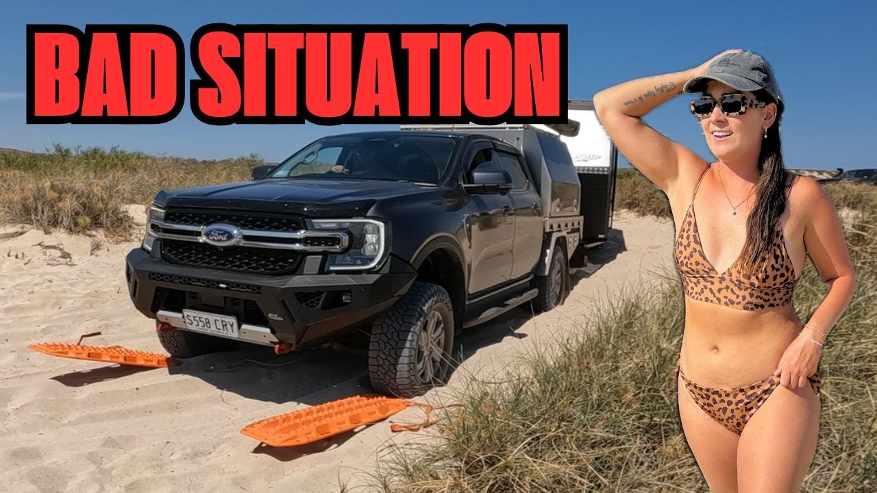 WARNED THIS WOULD HAPPEN | Caravanning Gone Wrong | Winderabandi Point, Ningaloo