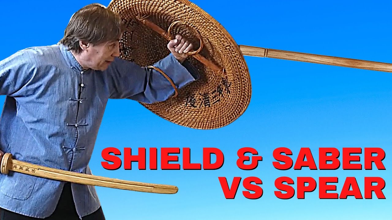 Chinese Shield and Saber vs Spear- Chinese Swords and Swordsmanship