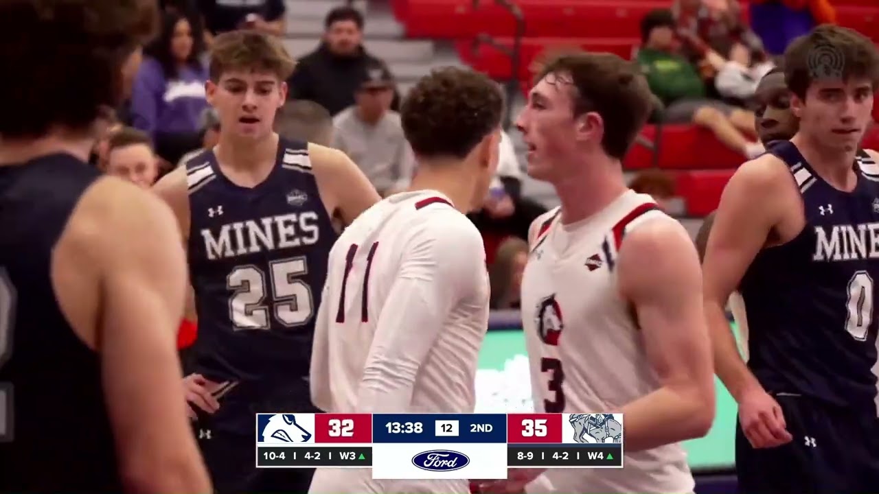 CSU-PUEBLO VS COLORADO MINES MEN'S CONDENSED GAME
