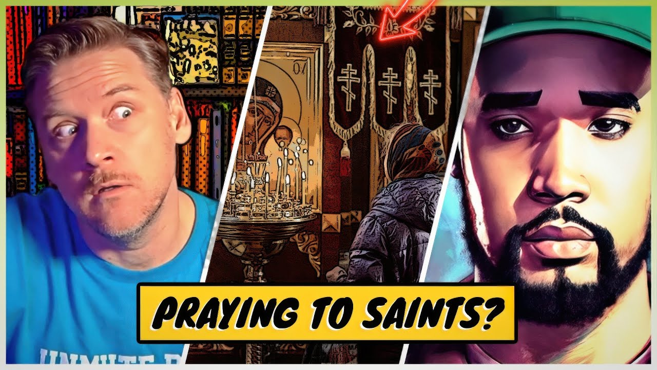 Intercession of Saints Debate! | Jay Dyer vs JP Uncut 
