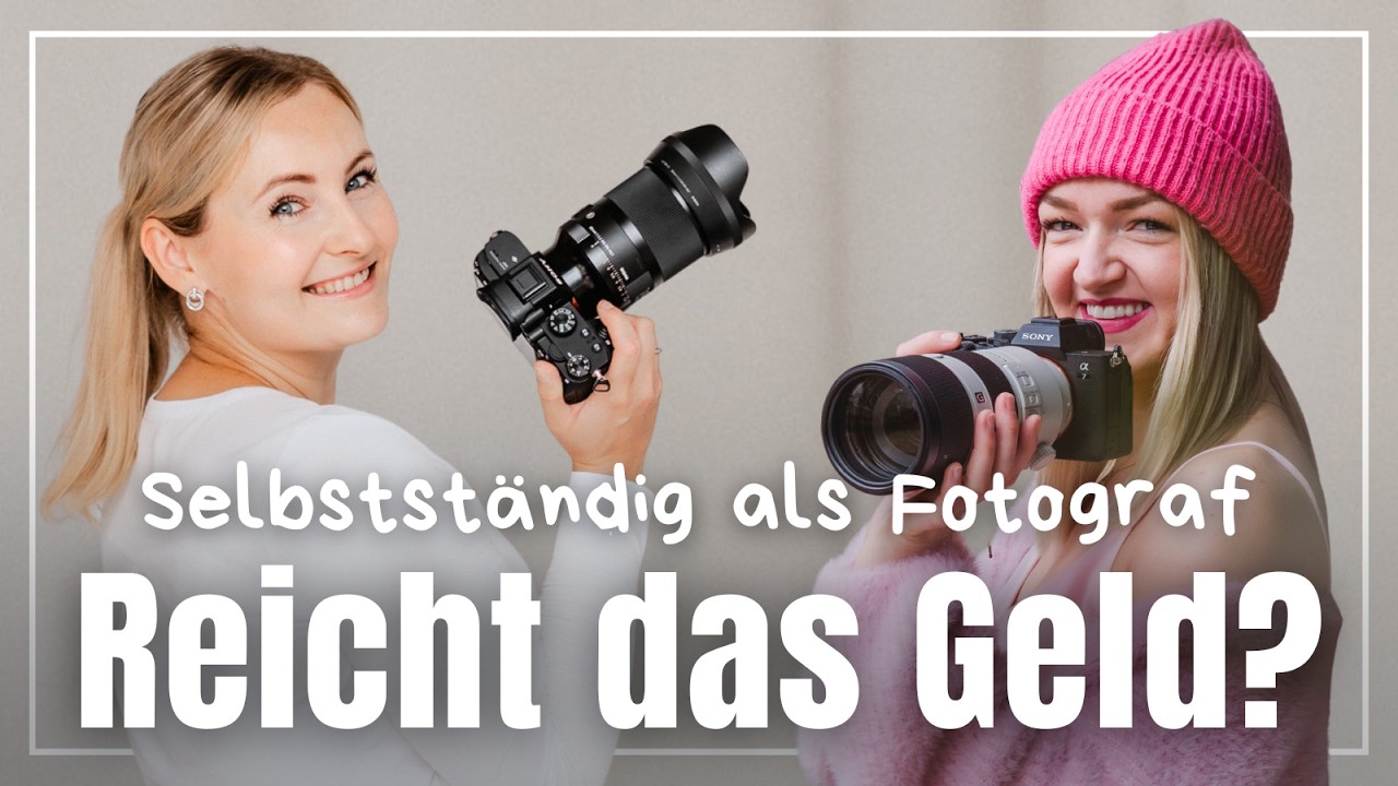 Kann man von Fotografie wirklich leben? Ehrlicher Realtalk mit Hochzeitsfotografin Karina Kuntze