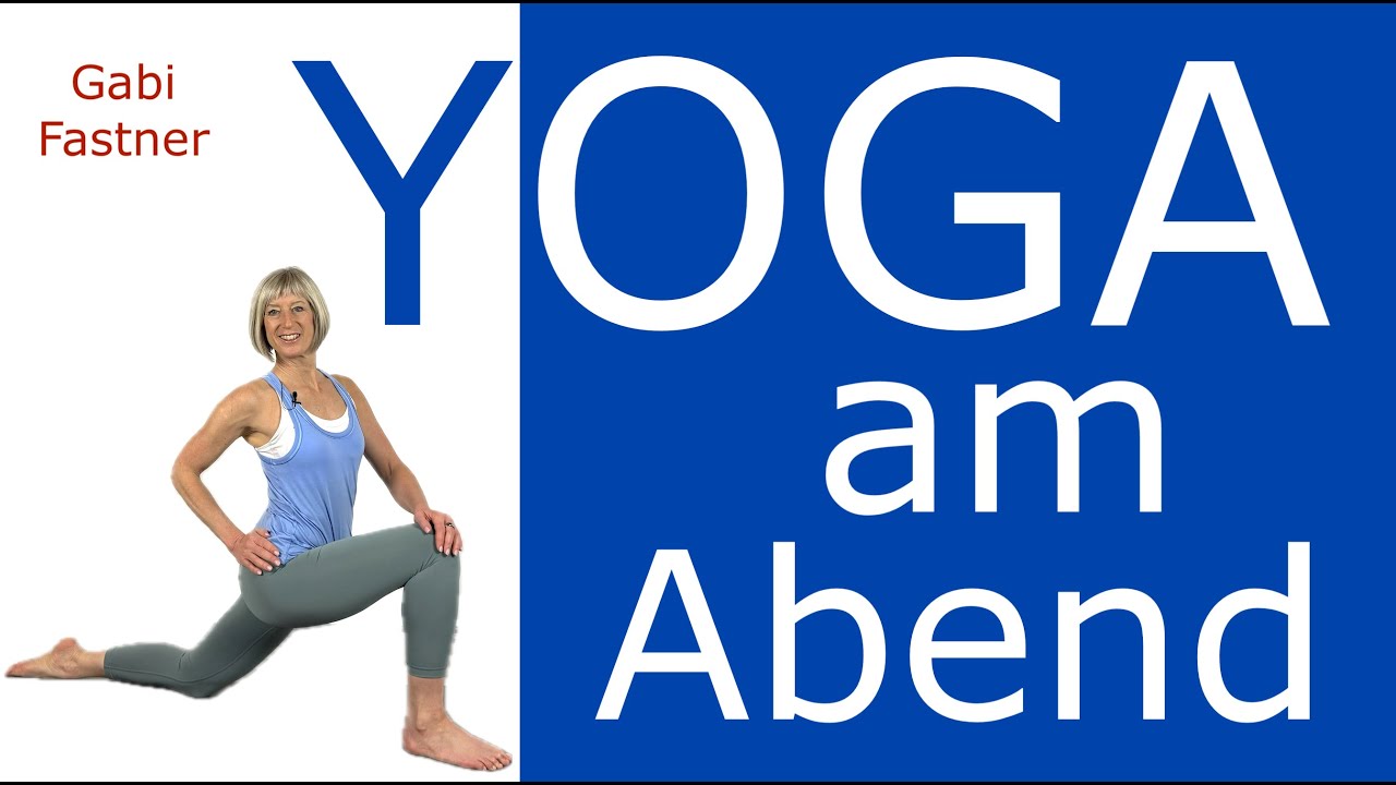 🌘 28 min. Yoga am Abend | ruhige Bewegungsabläufe für den entspannten Abend, ohne Geräte