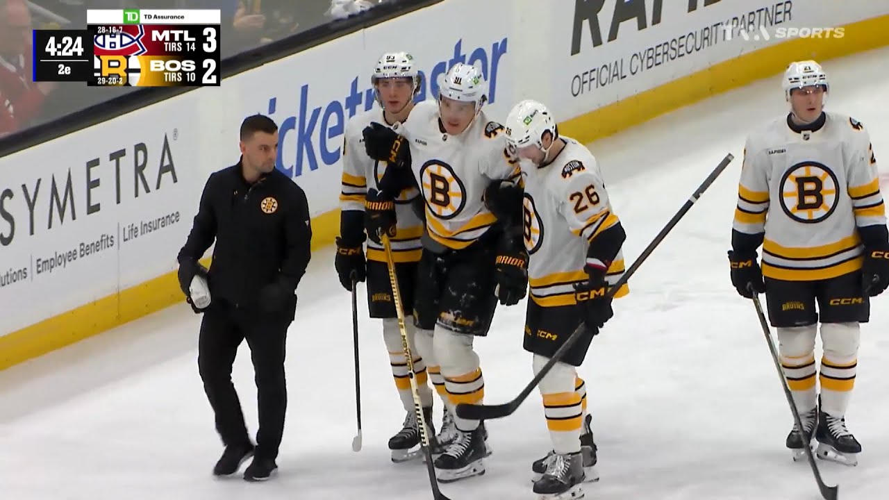 Zadorov se blesse après avoir été frappé par Bolduc