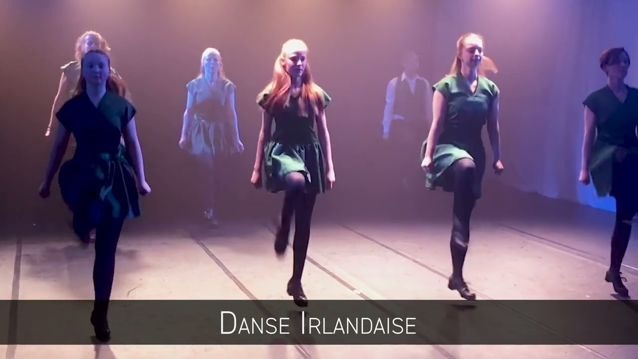 Extraits démonstrations Danse Irlandaise (Danses & Cie)