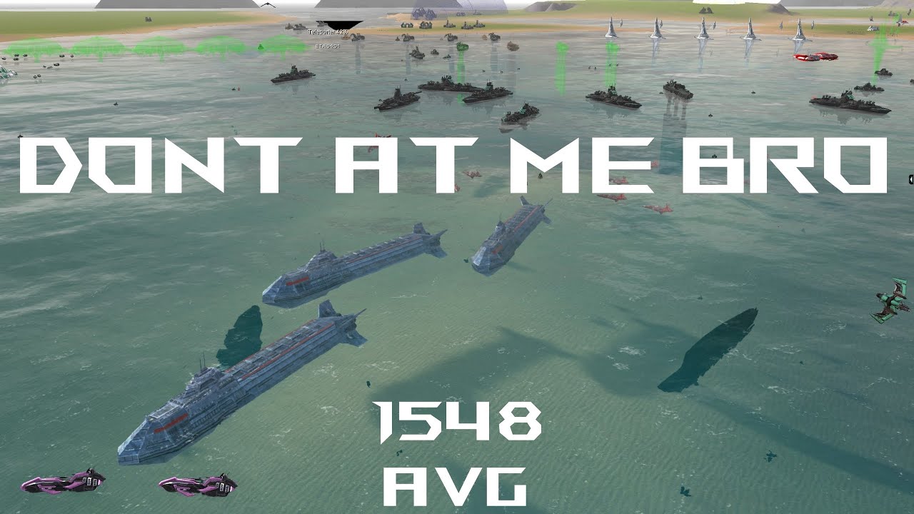 Convertibles In The Water 5v5 Decap on MAP GEN | Supreme Commander FAF Cast #957