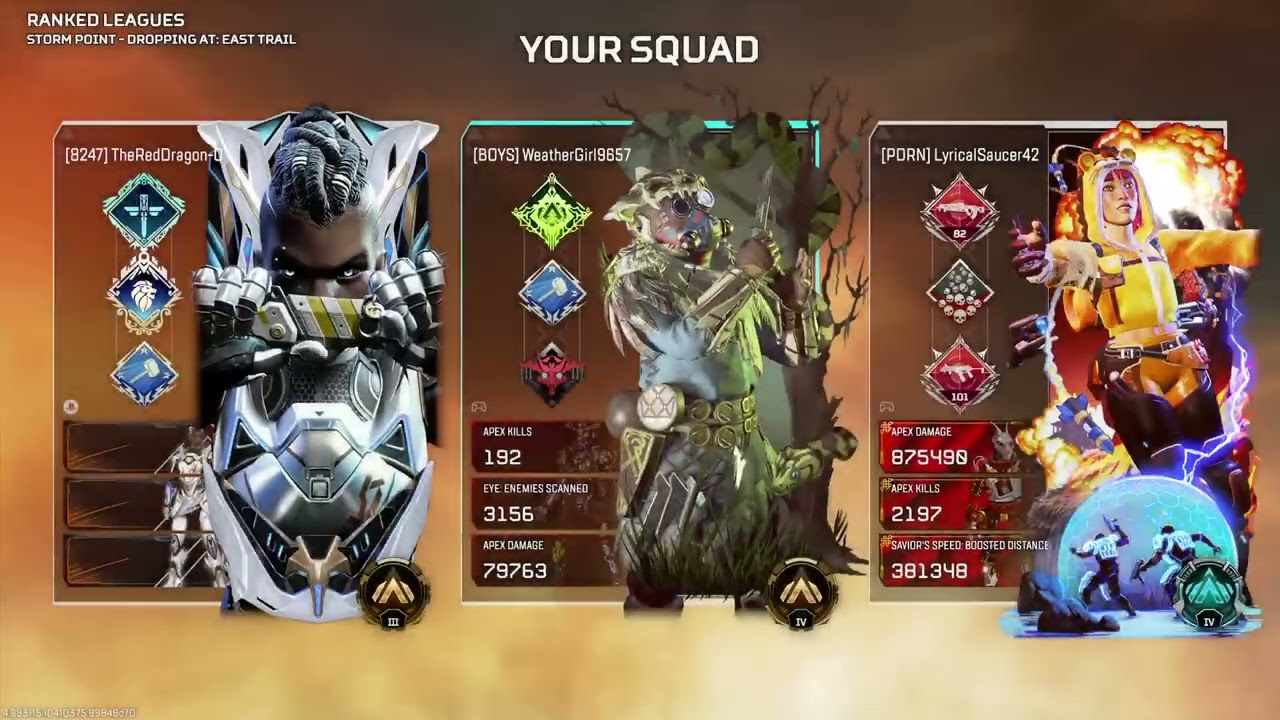 Ranked Grind | LyricalSaucer and WeatherGirl