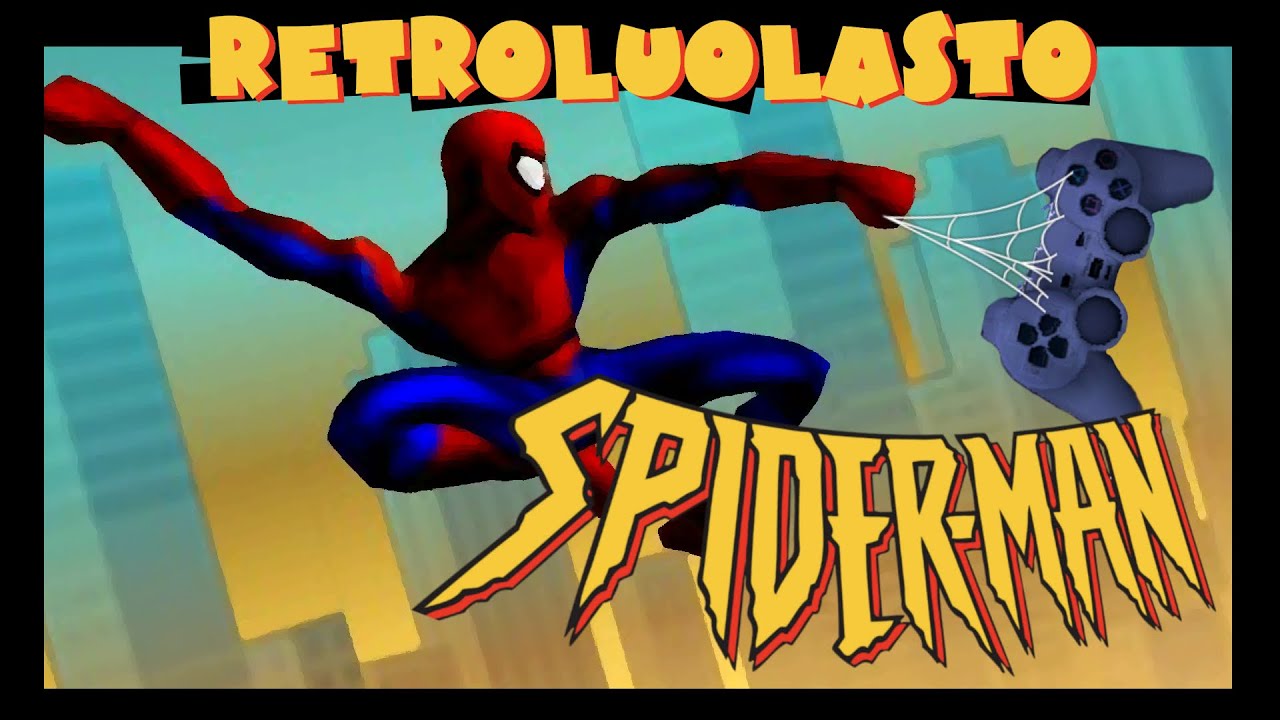 Spider-Man (PS1) - Retroluolasto