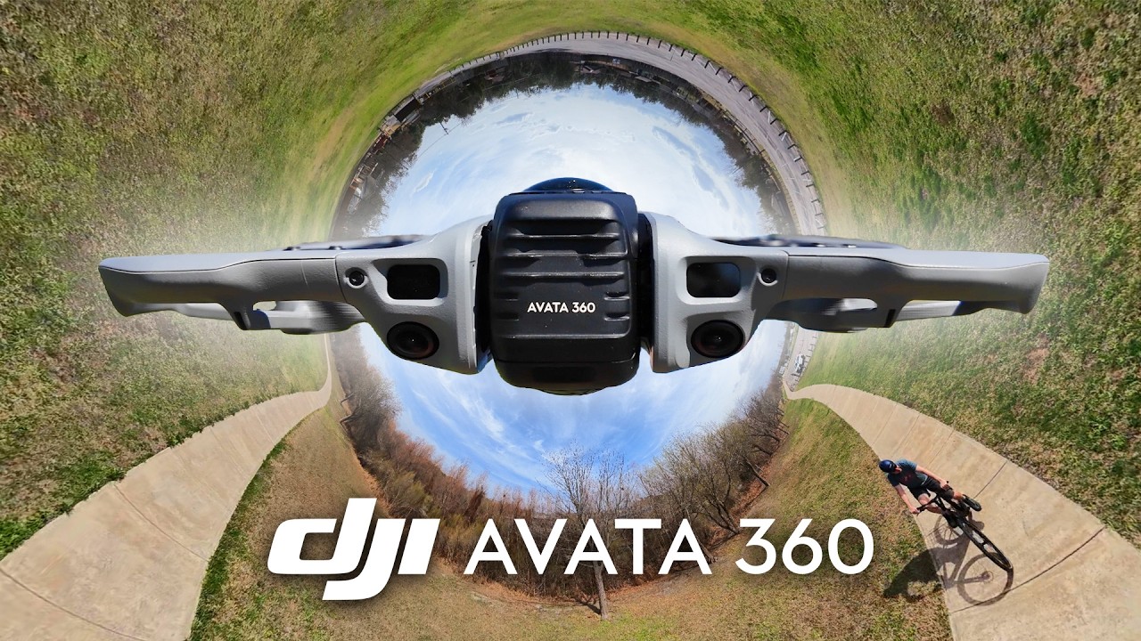 DJI Avata 360: The Future of FPV is Now Available