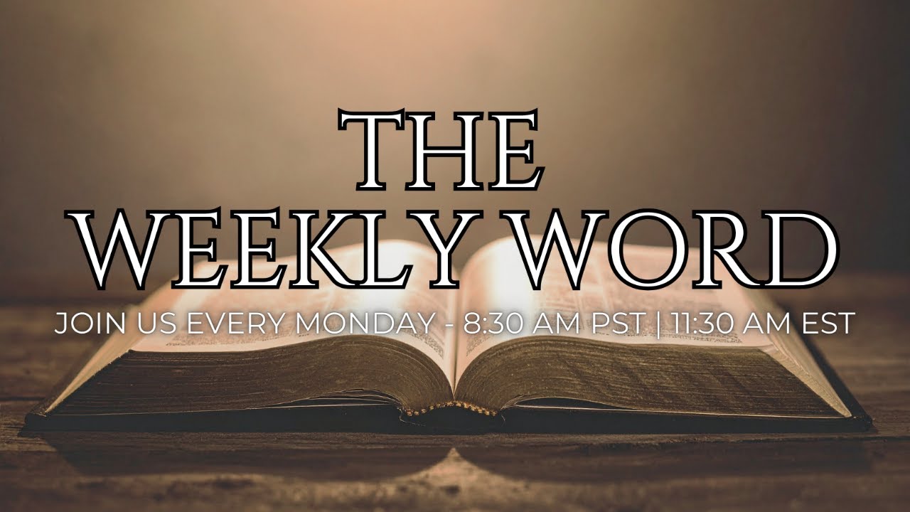 The Weekly Word – Week 4: God Redefines Identity Genesis 26–36