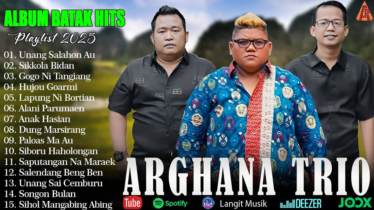UNANG SALAHON AU ~ ARGHANA TRIO LAGU BATAK TERBARU 2025 VIRAL HITS SOSMED SAAT INI TOP ALBUM 2025