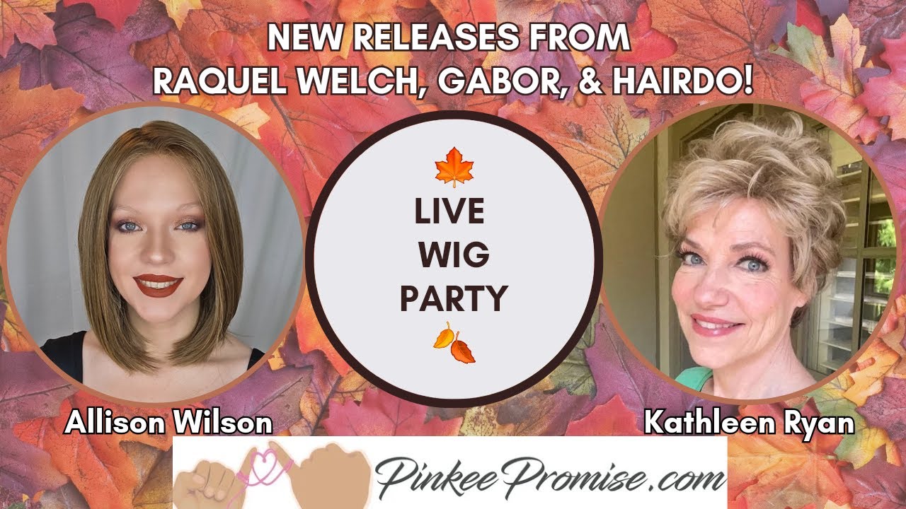 Wig Party! Brand New Releases from Raquel Welch, Gabor & Hairdo!