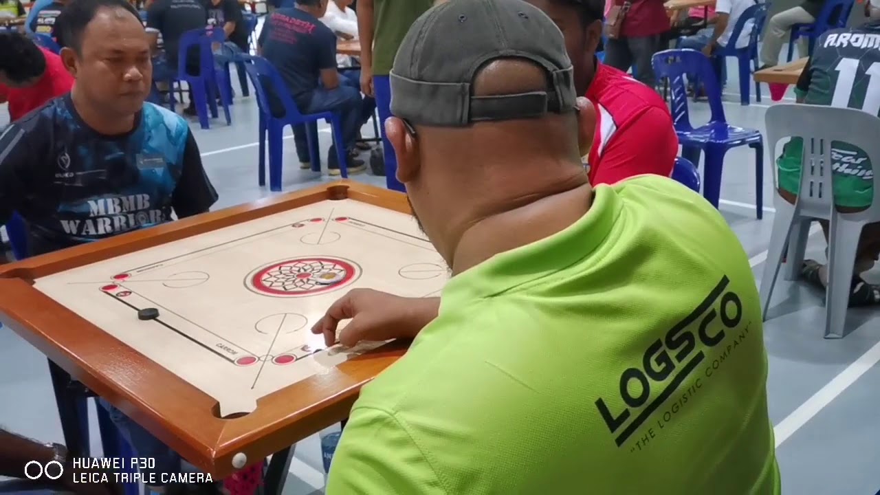 Karom malaysia BATA MERAH VS MELAKA