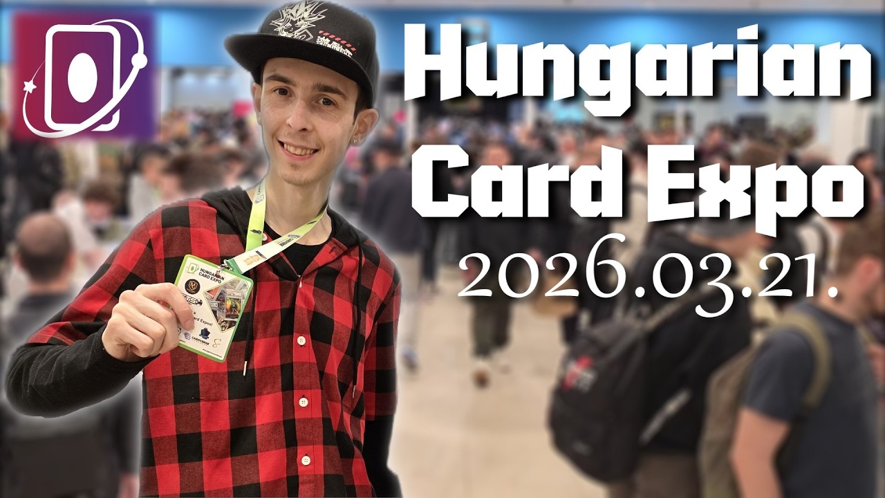 Milyen egy Hungarian Card Expo + Miket vettem rajta?
