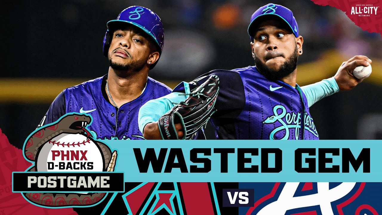 POSTGAME: D-backs Offense WASTES Eduardo Rodriguez Gem In Loss To Braves