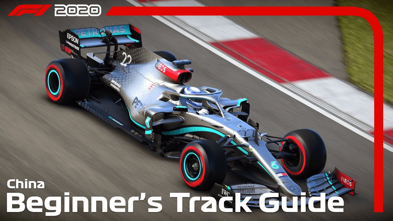 F1 2020 Track Guide: China Hotlap + Setup (1:29.760)