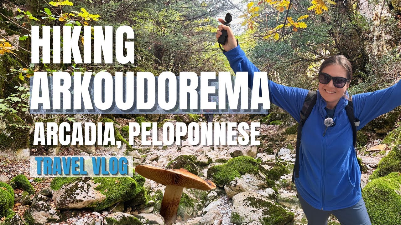 Hiking the Arkoudorema trail Mount Mainalo, Arcadia, Peloponnese