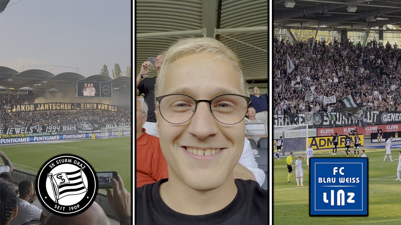 STURM GRAZ vs. BW Linz | Jakob Jantscher Verabschiedung 🔥