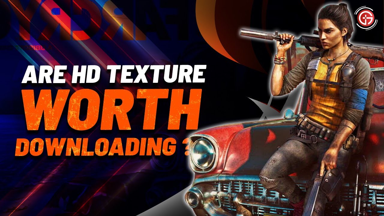Far Cry 6 HD Texture ON/OFF Comparison RTX 3070 - Is it worth Downloading??