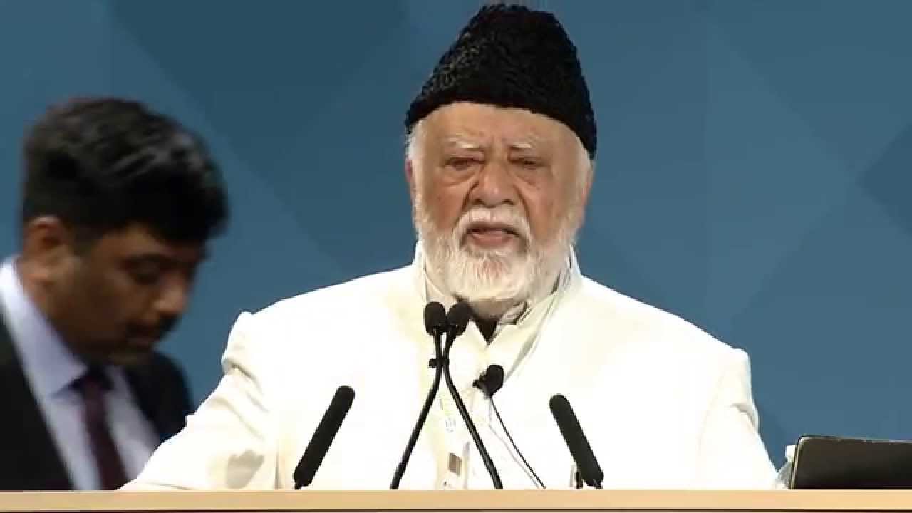 Jalsa Salana Canada 2014 Keynote Address by Mubarak Ahmad Nazir