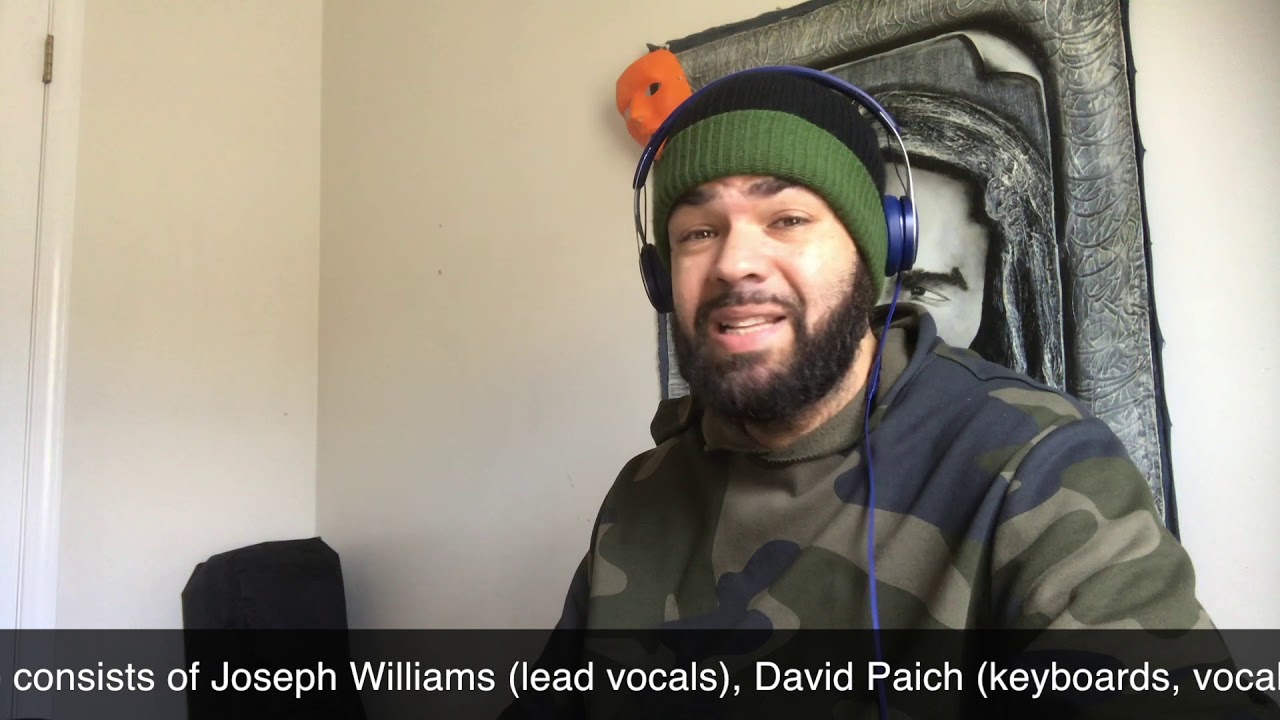 TOTO-ROSANNA LIVE 1991 (REACTION)