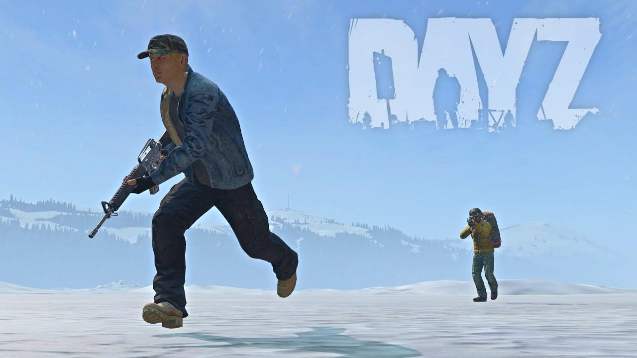 DAYZ | PVP sur NAMALSK et d&eacute;couverte d'un SERVEUR WTF