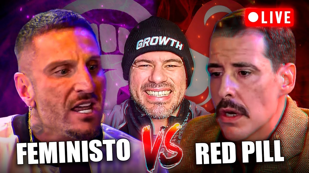 FEMINISTO x REDPILL (CALVO DO CAMPARI) - QUASE SAÍRAM NA MÃO