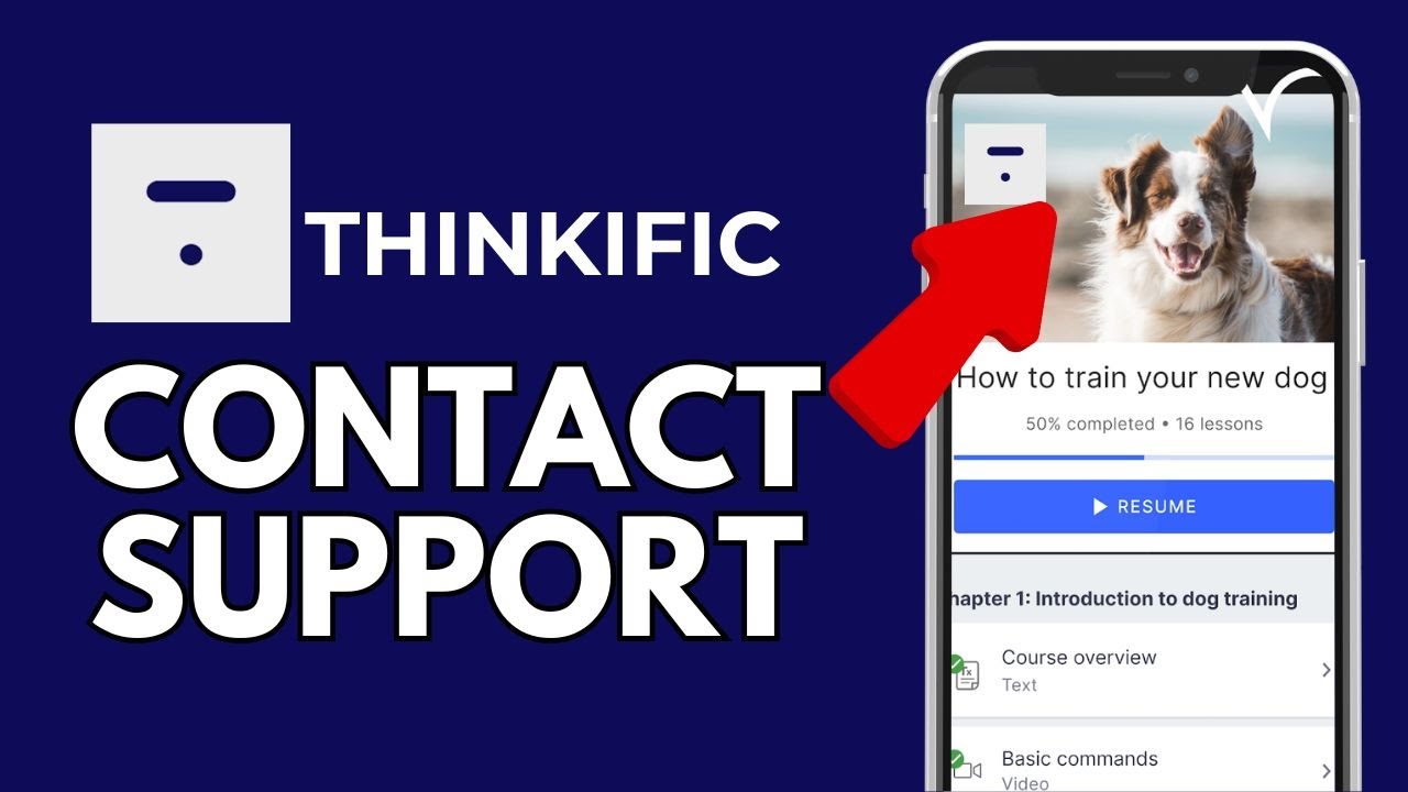 How to Contact Support on Thinkific App 2024?
