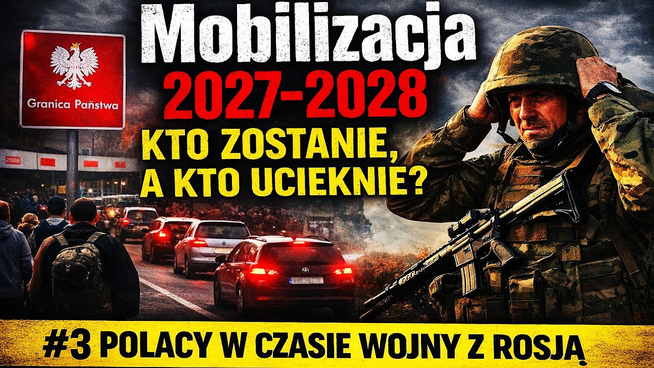 Mobilizacja 2027-2028 - kto zostanie, a kto ucieknie? #jasnowidzodwojny