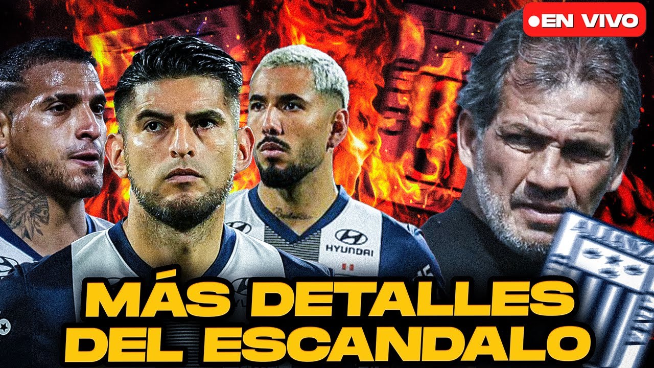 ¡MÁS DETALLES DEL ESCÁNDALO DE ZAMBRANO, PEÑA Y TRAUCO EN ALIANZA LIMA @Fernanda.Huapaya