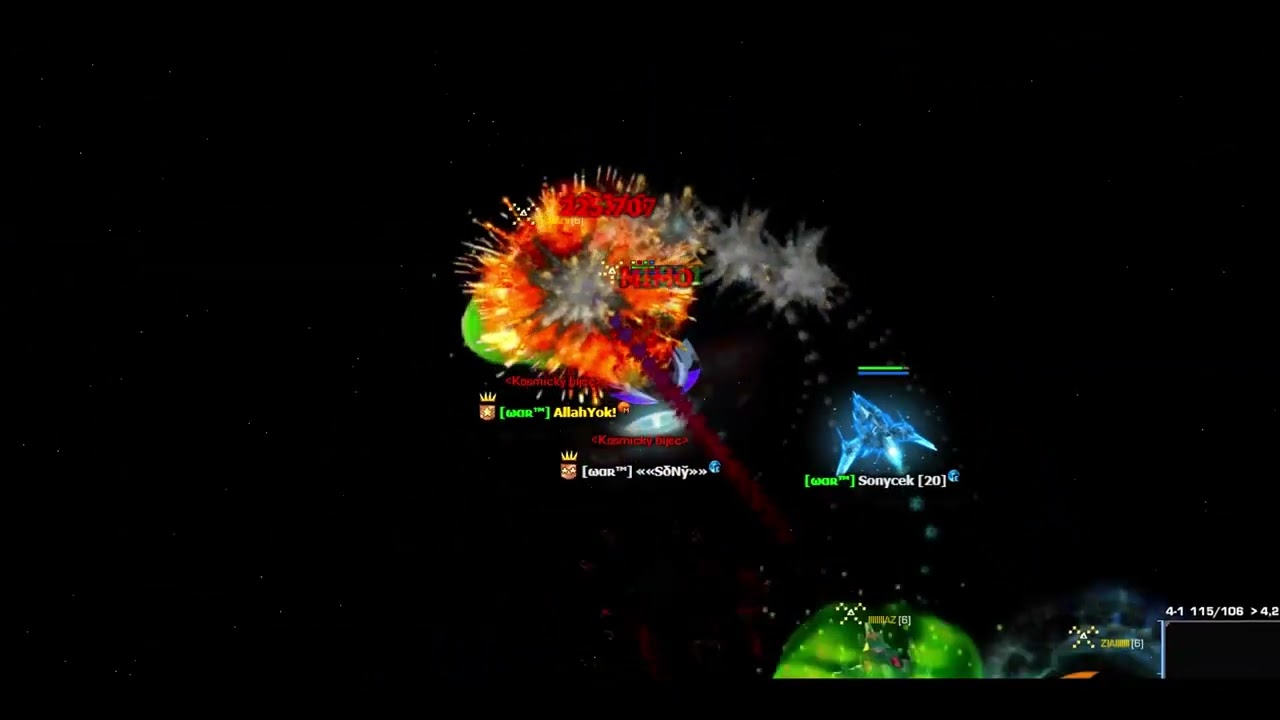 DarkOrbit- 4days! 4wins!│Sony│GE2│1080p