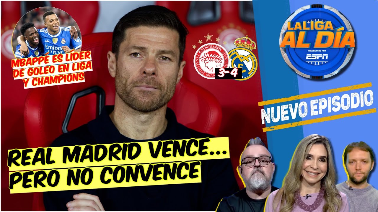 Solo con MBAPPÉ, REAL MADRID NO VA A GANAR la CHAMPIONS. SIGUE con PROBLEMAS GRAVES | La Liga Al Día