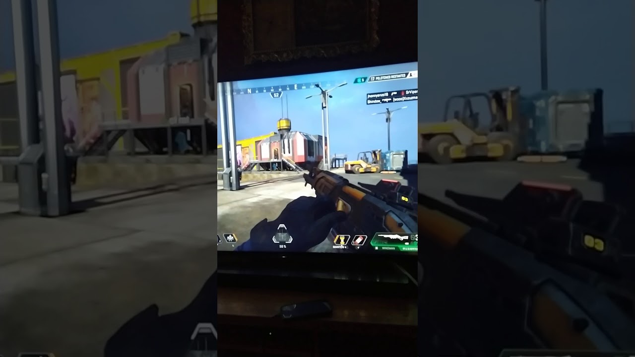 Input lag Apex legends on Nintendo Switch