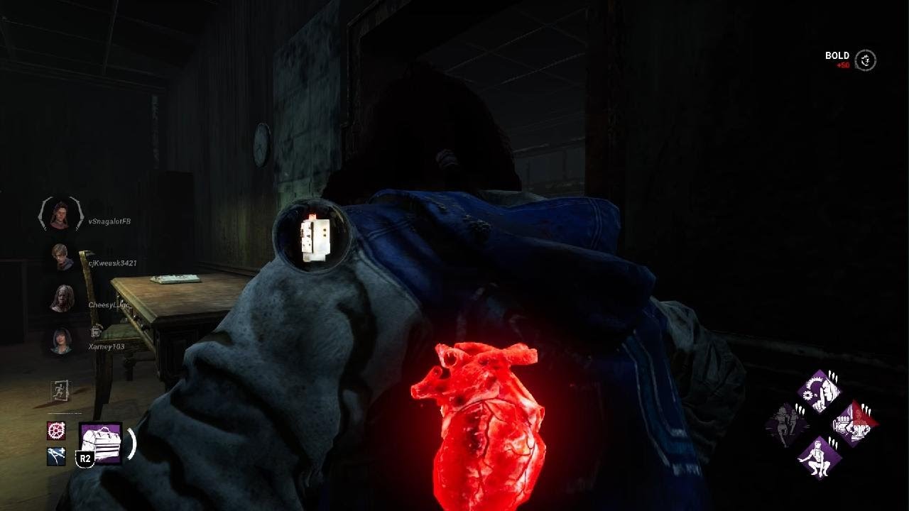 Dead by Daylight wit the gang again (this time we got Malaki to join)